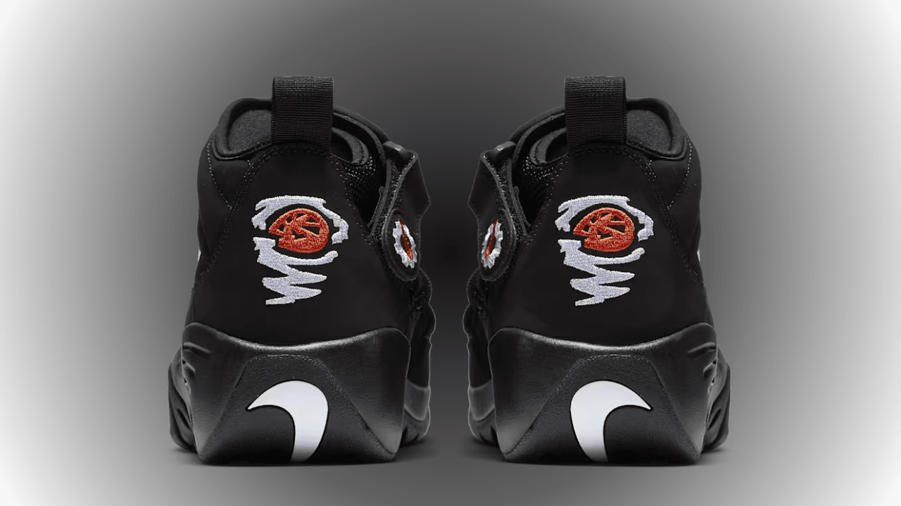 nike air shake ndestrukt black