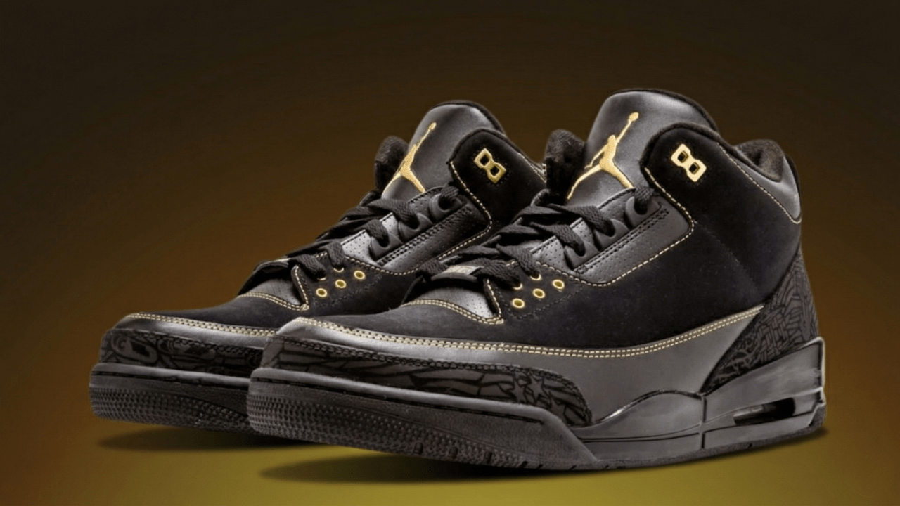black history jordan 3