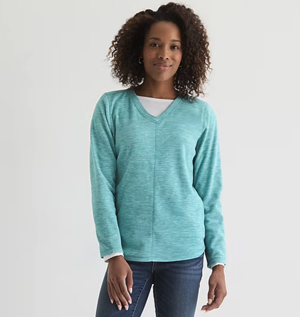 jcpenney womens nike sweatshirt
