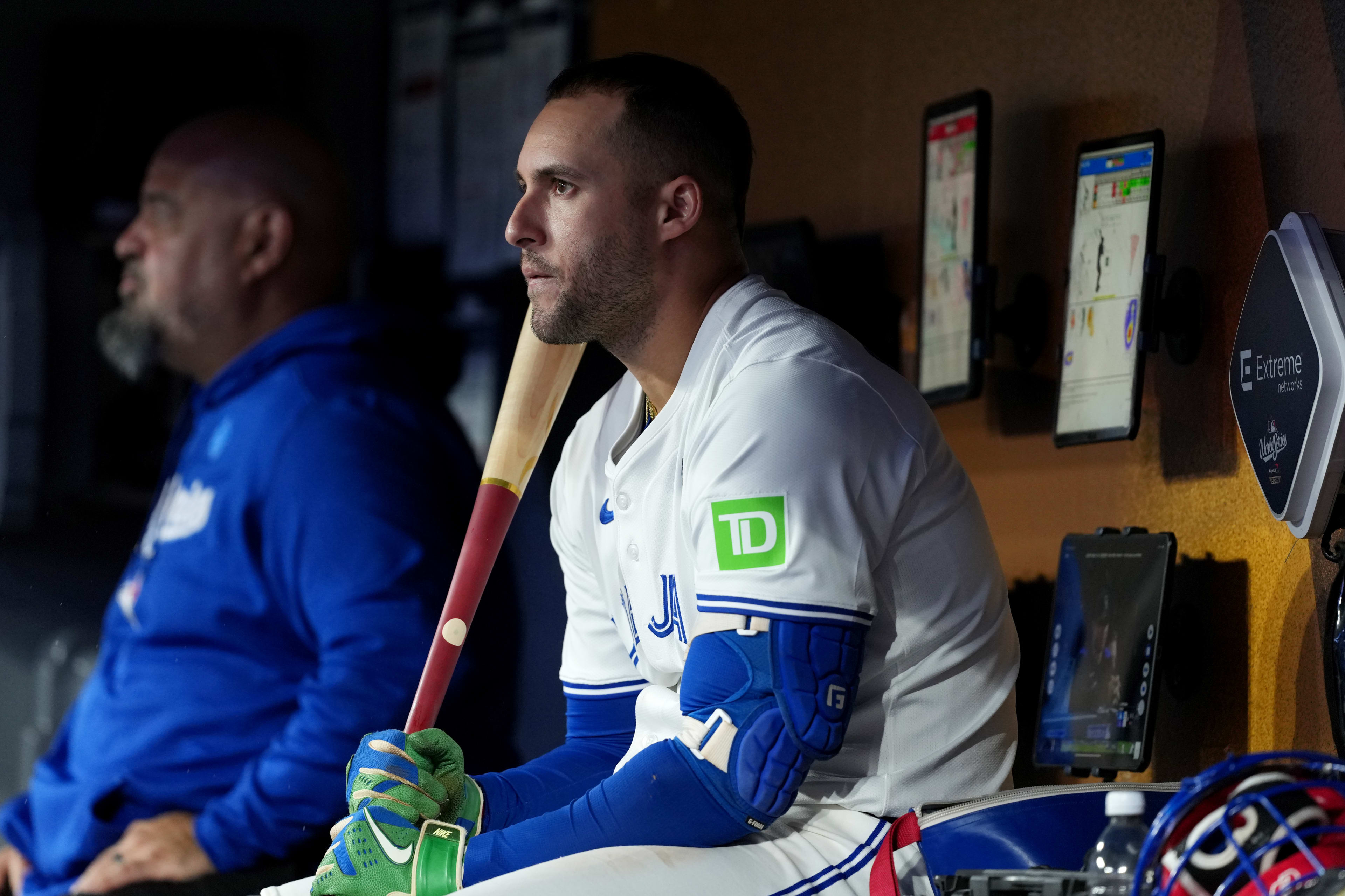 Blue Jays' George Springer Receives News on Wednesday - Athlon Sports