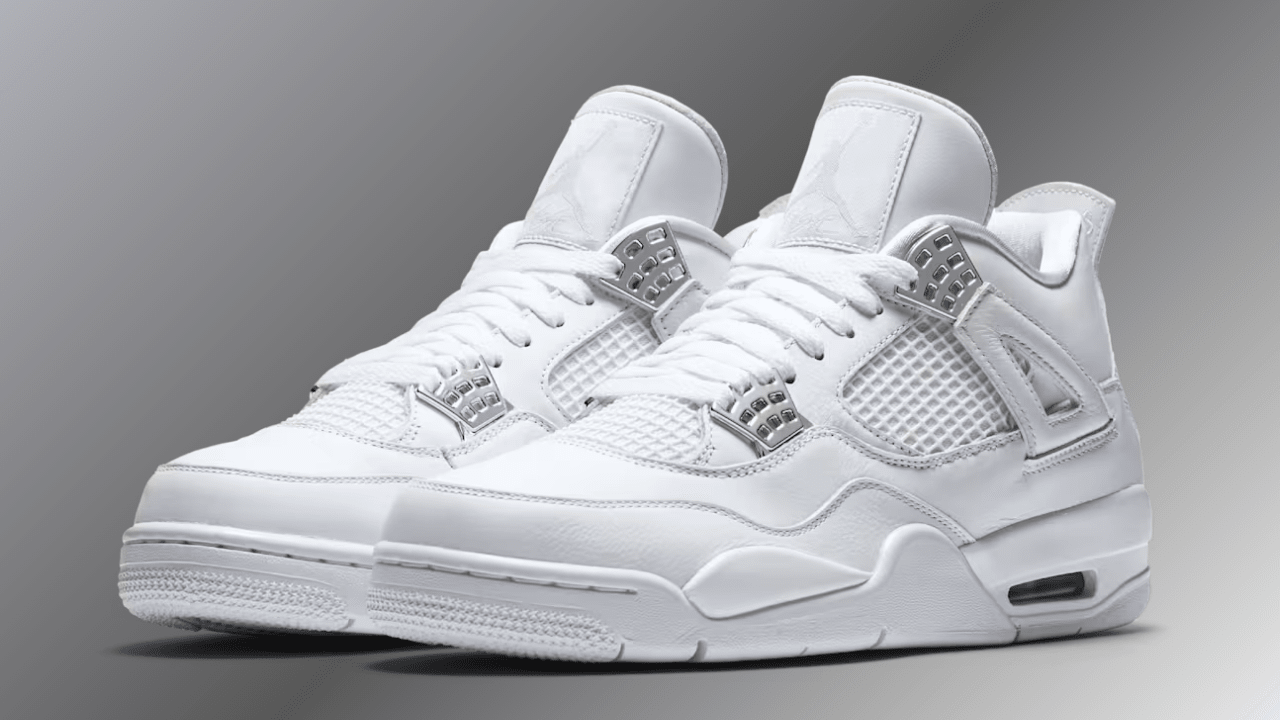jordan 4 pure