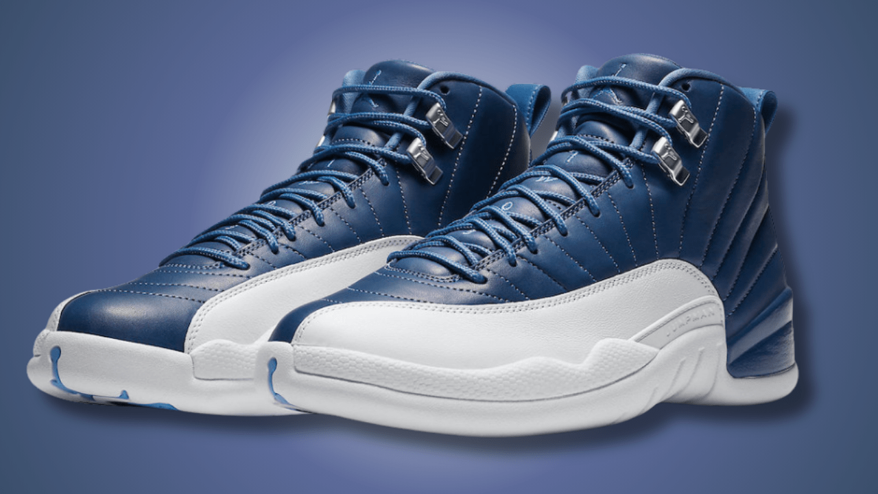 jordan 12 indigo size 7