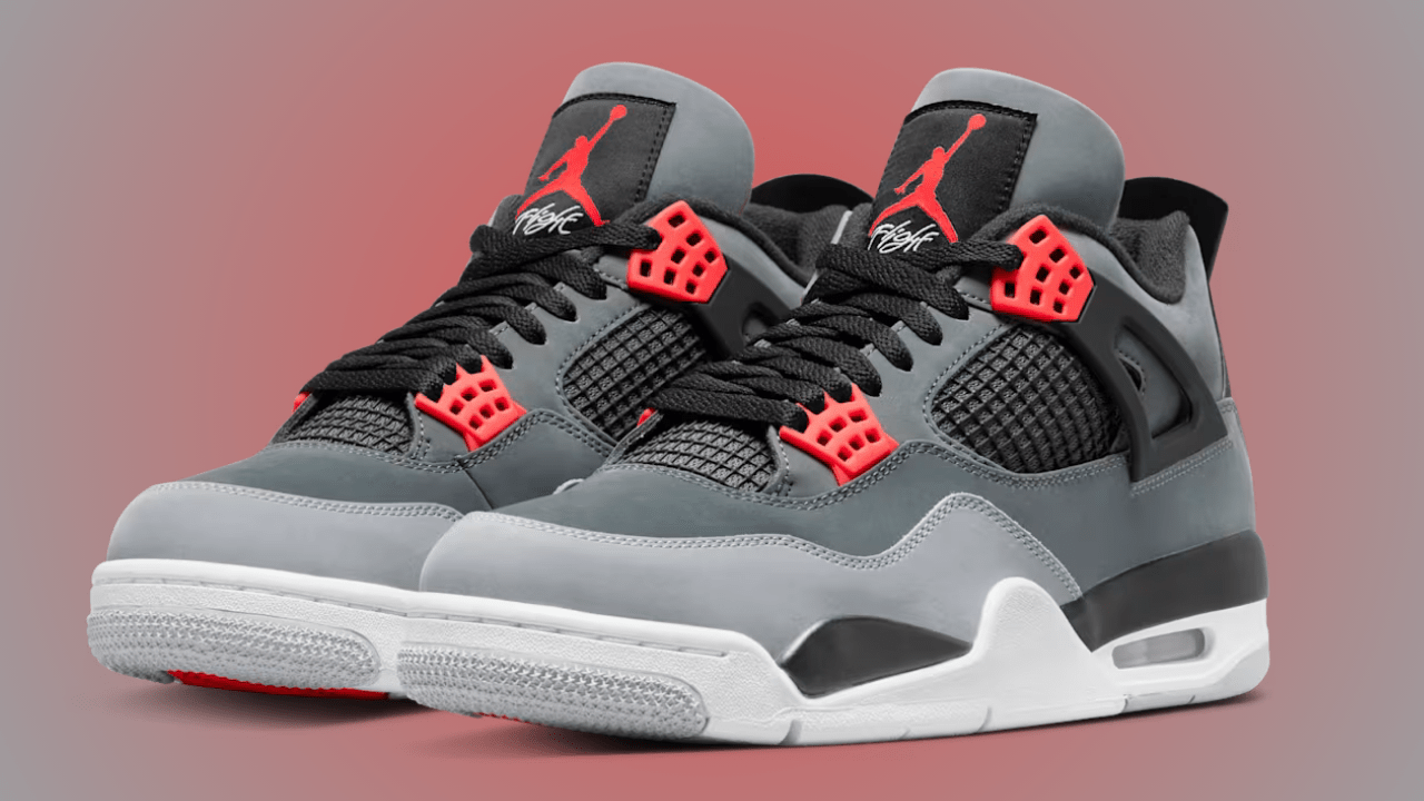 grey infrared 4s