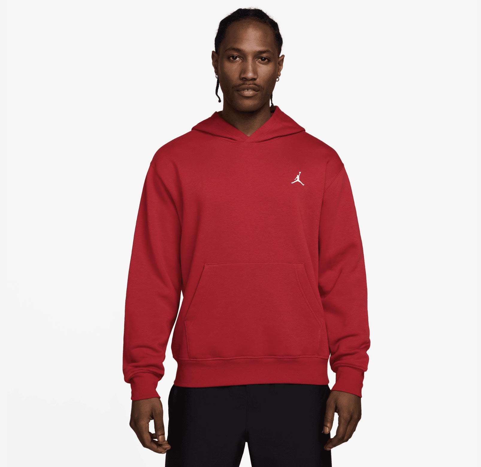 red nike hoodie footlocker