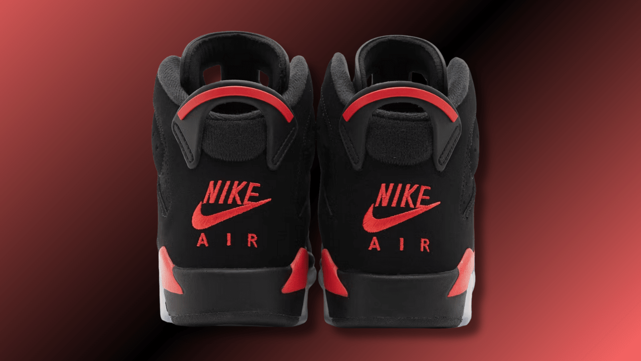 Air Jordan 6 'Reverse Infrared' Is a Perfectly Timed Drop — Here's