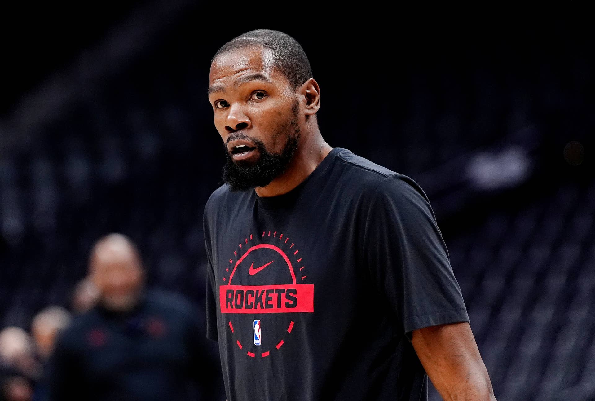 Houston Rockets forward Kevin Durant