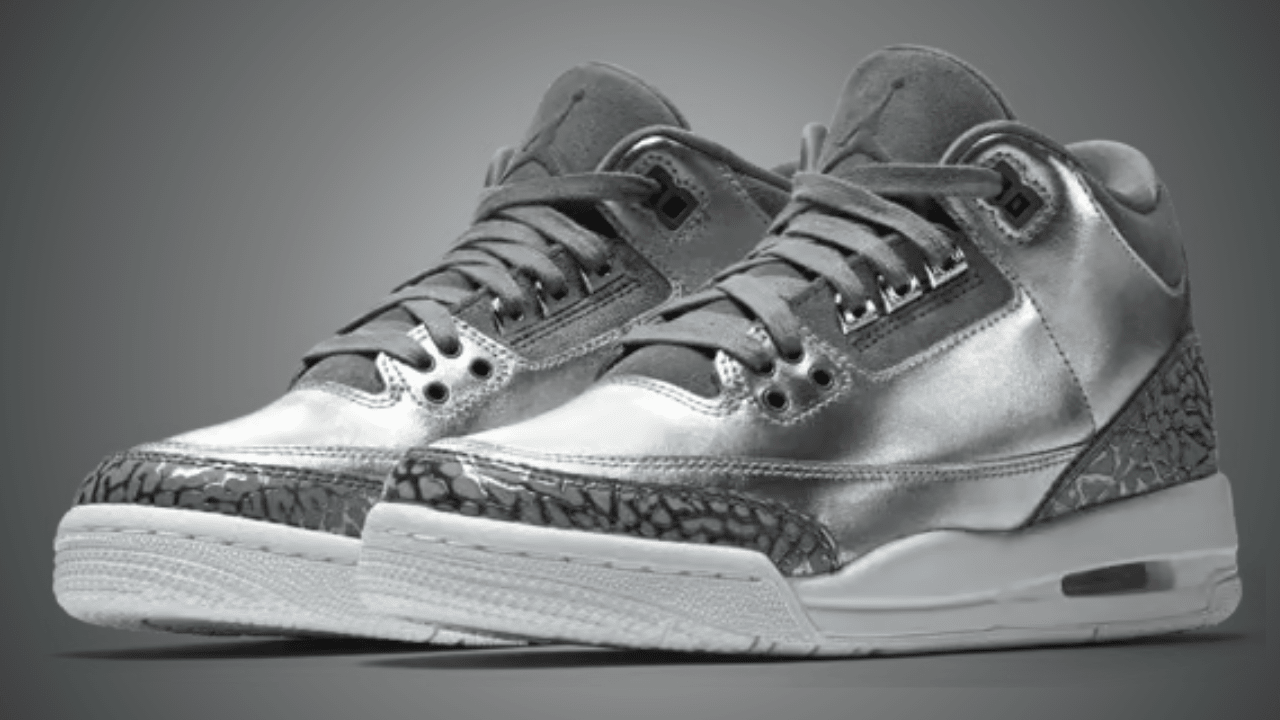 jordan retro 3 heiress chrome