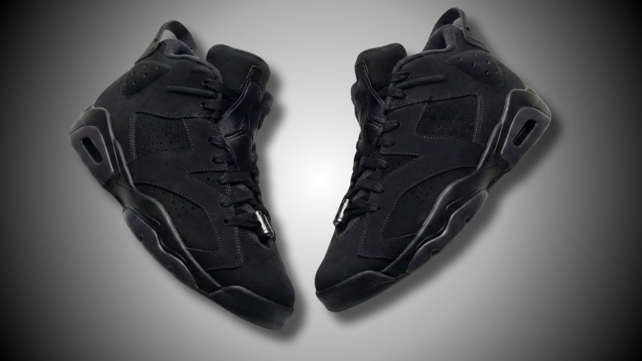 Air Jordan 6 Low Blackout: Release Date, Where to Buy - Athlon Sports