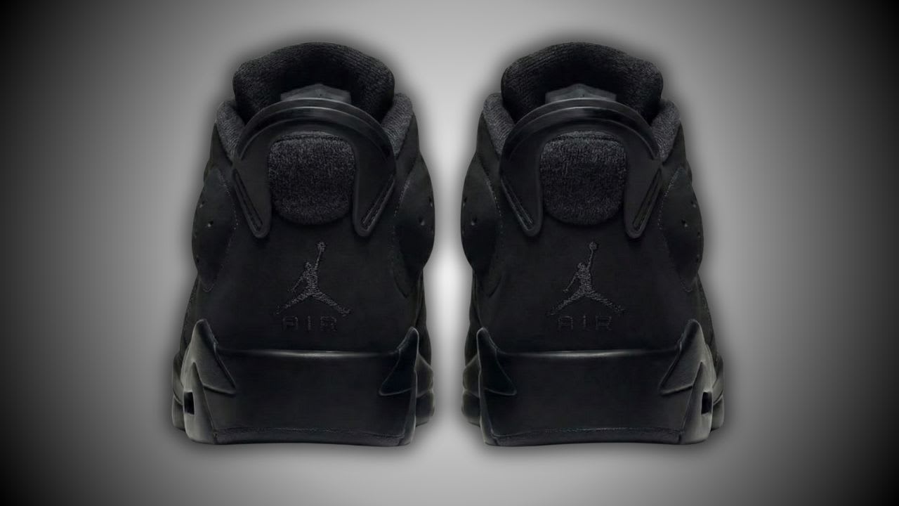 Air Jordan 6 Low Blackout: Release Date, Where to Buy - Athlon Sports