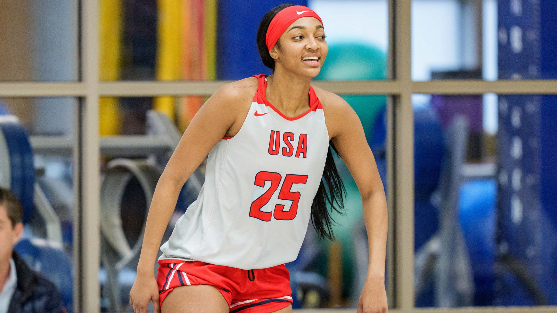 Angel Reese Shows Off New Reebok Colorway at Team USA Camp - Athlon Sports