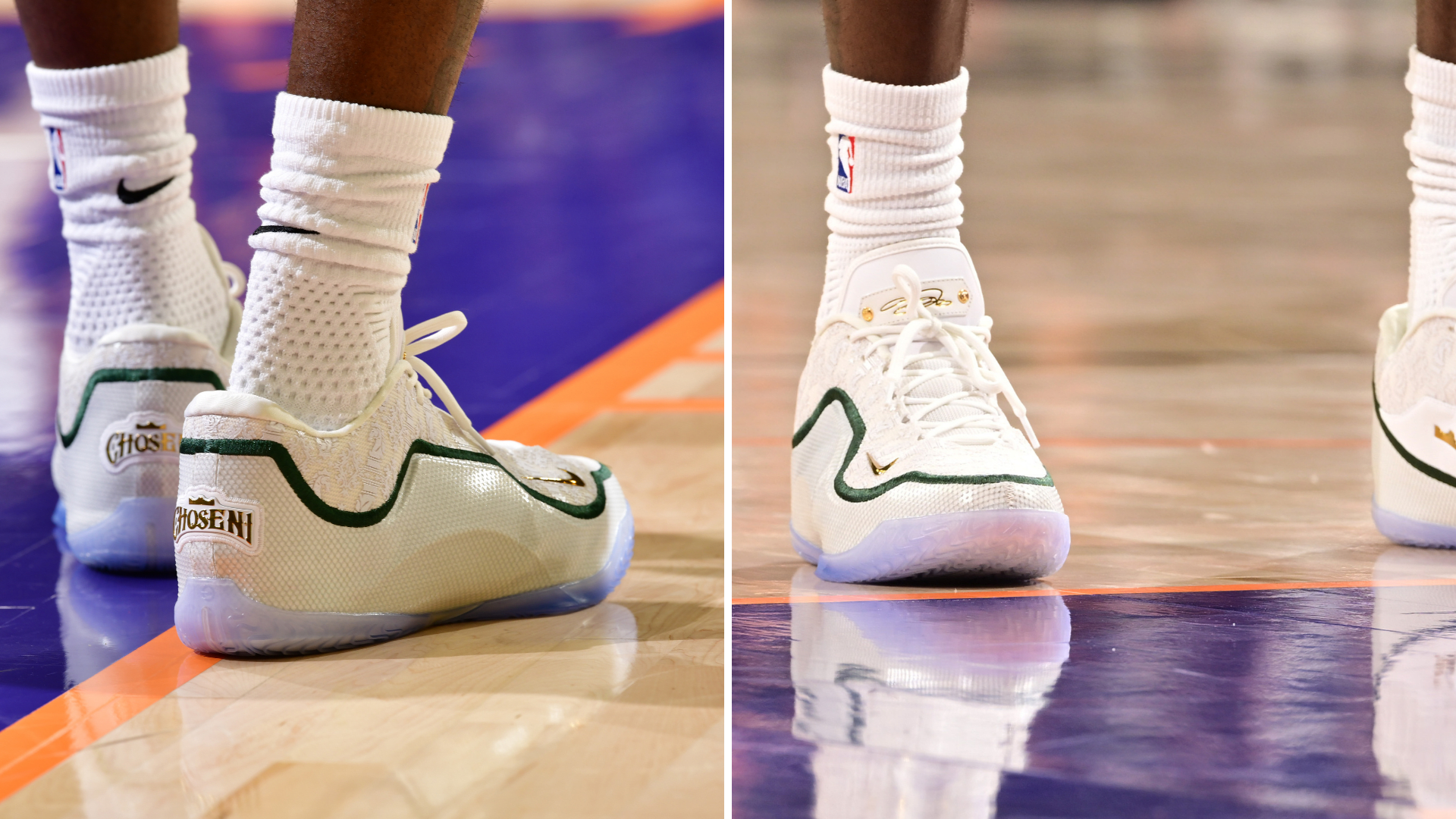 LeBron James Debuts New Nike Colorway Inspired by an Iconic