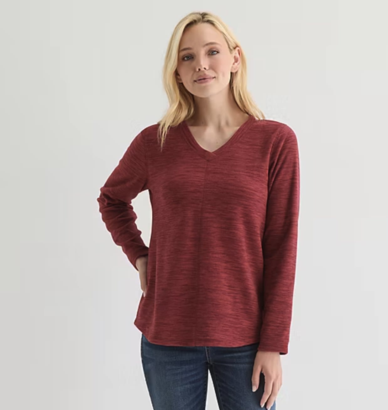 jcpenney womens nike sweatshirt