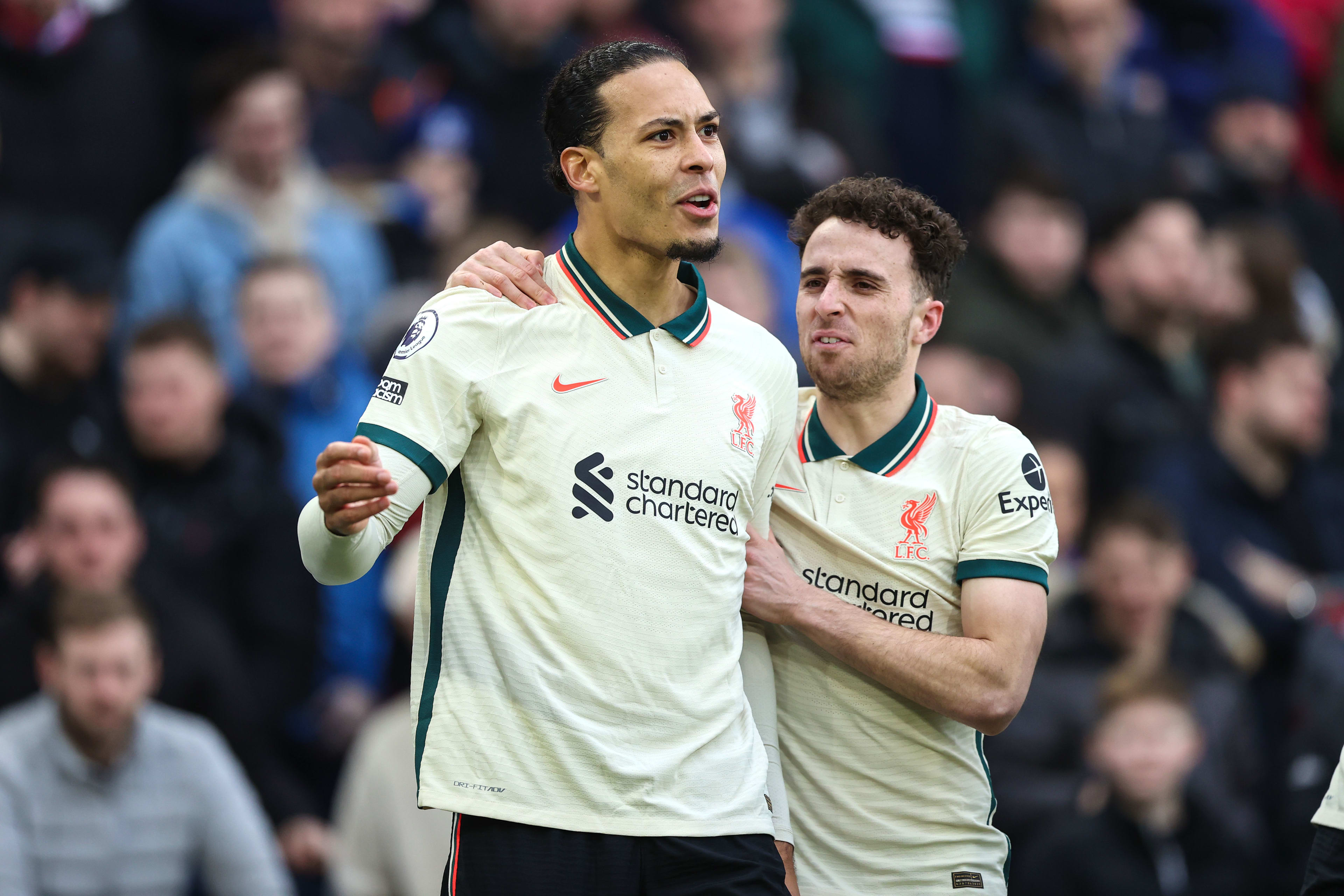 Van Dijk Pens Tribute to Diogo Jota Before Liverpool-Wolves