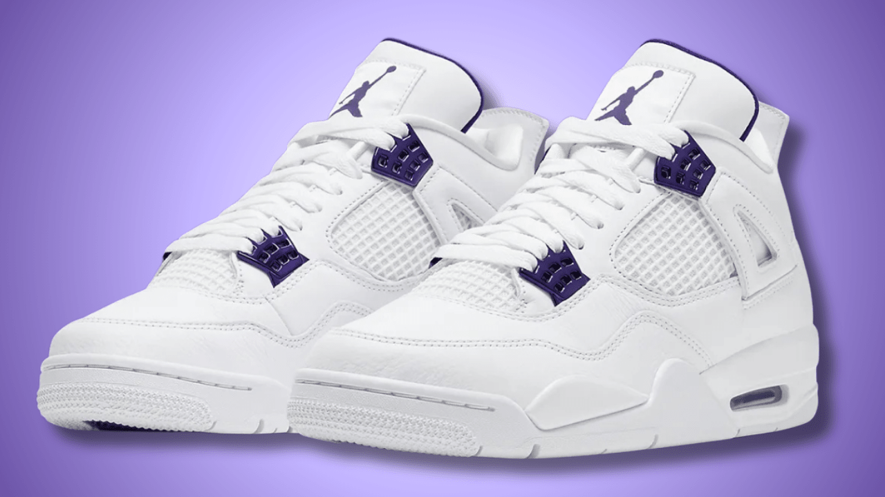 jordan 4 metallic retail price