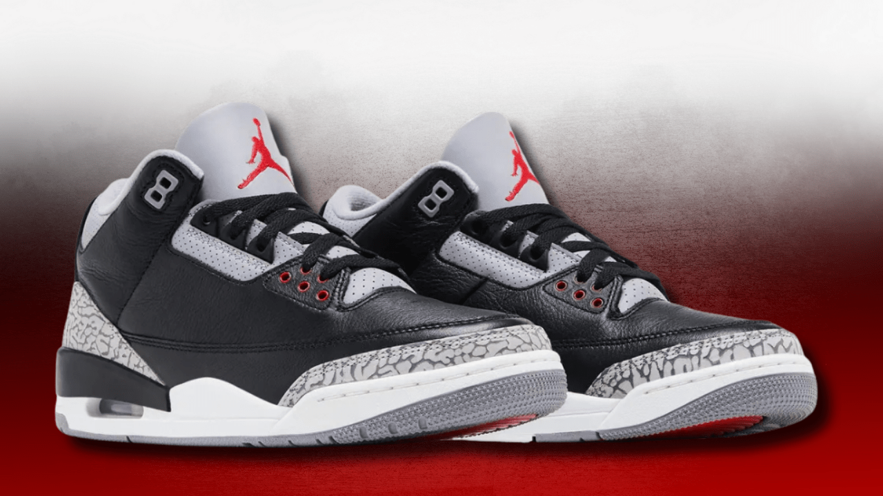 Air Jordan 3 'Black Cement' 2024 Where to Buy | Below Retail