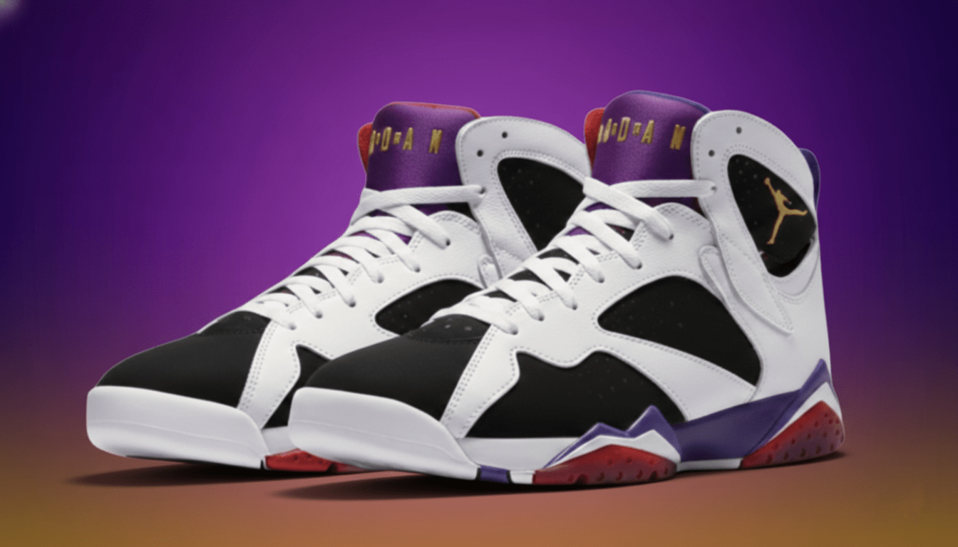 Air Jordan 7 'White' 2026: Release Date, Details, and Mockup