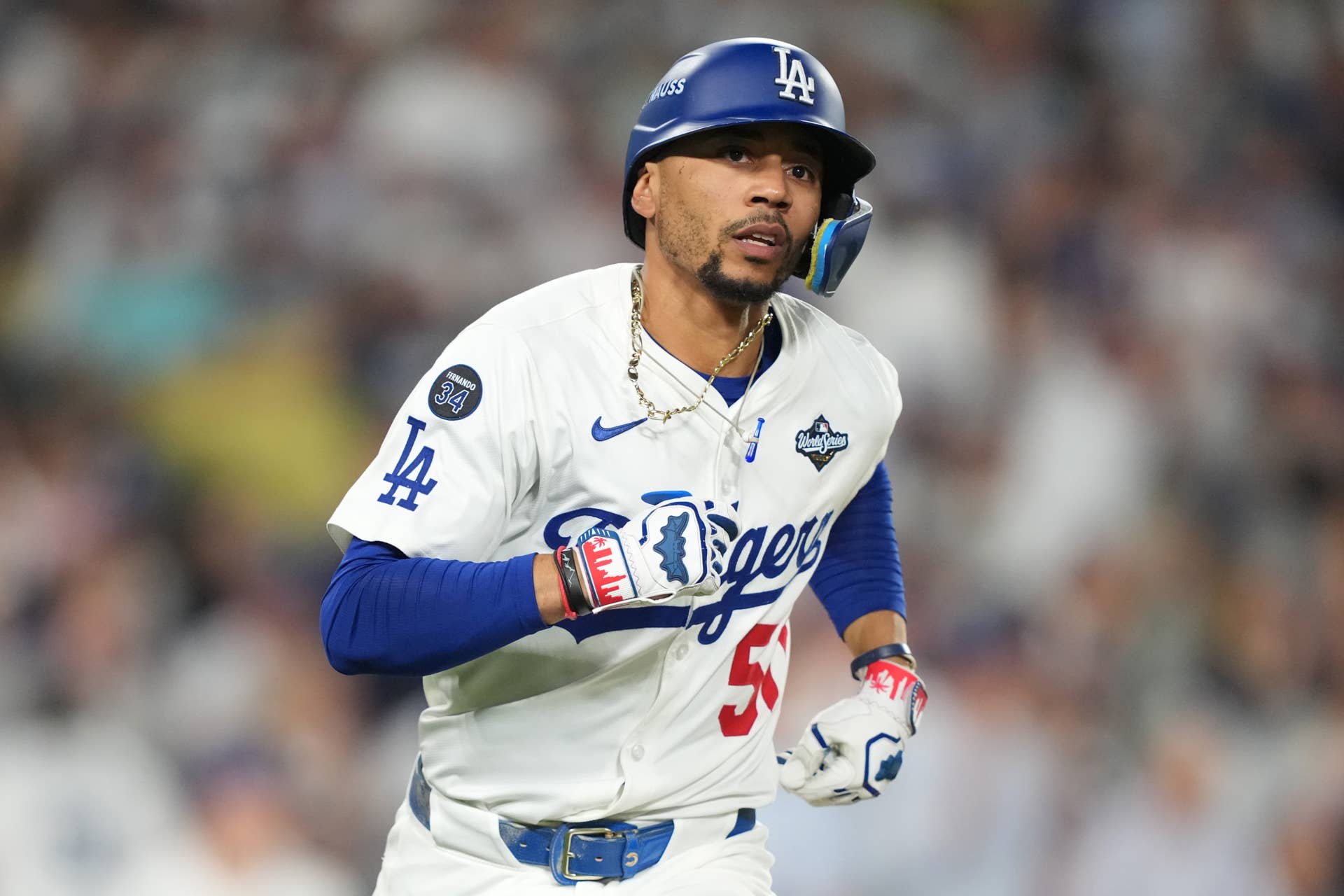 Dodgers' Mookie Betts Announces Off-Field News on Tuesday - Athlon Sports
