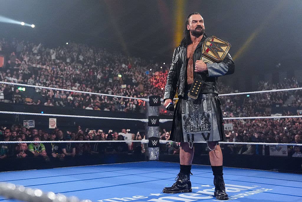 WWE Champion McIntyre's UK Return: SmackDown Results 1/16/26 - Athlon Sports