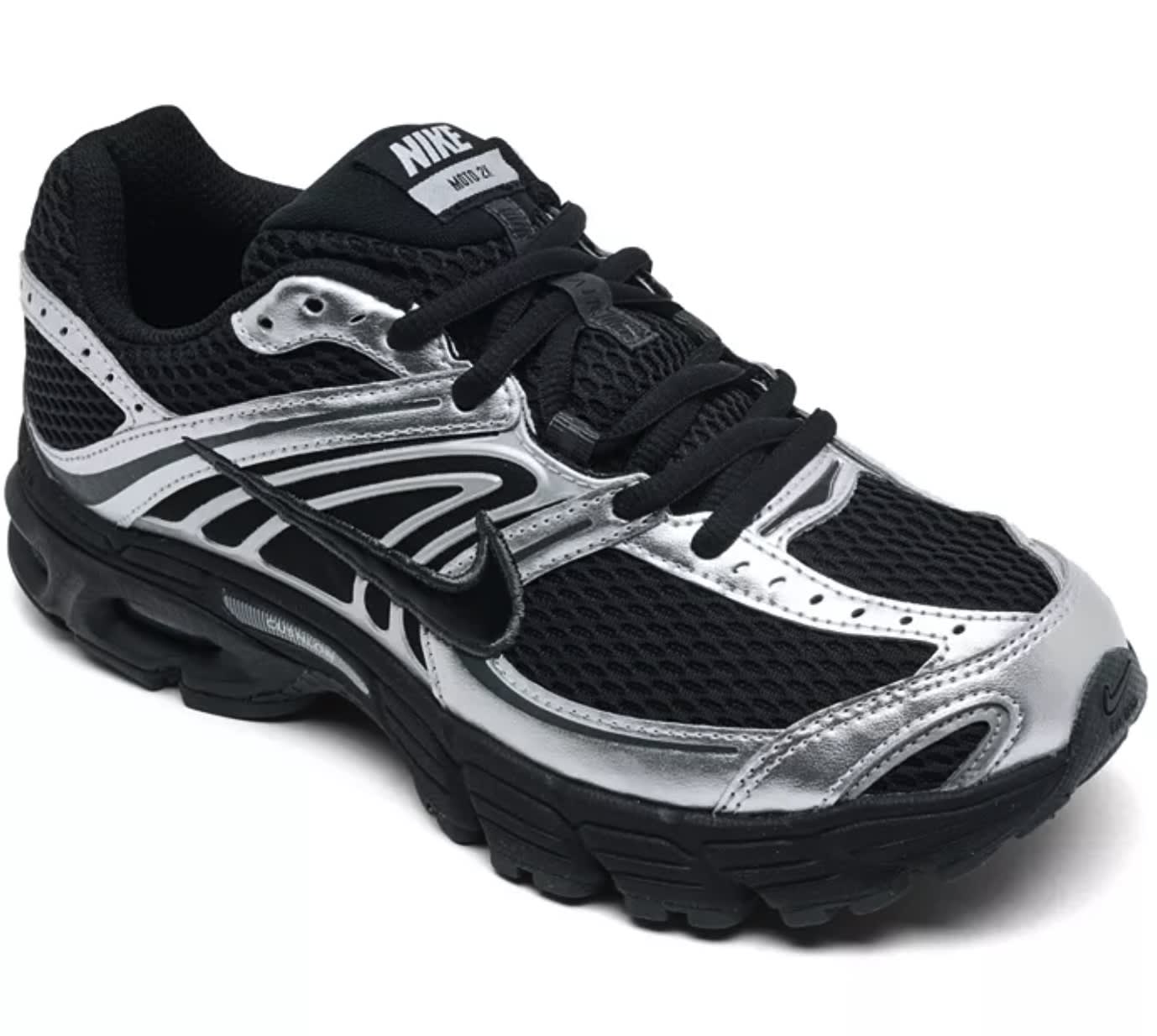 macy's women's nike running shoes