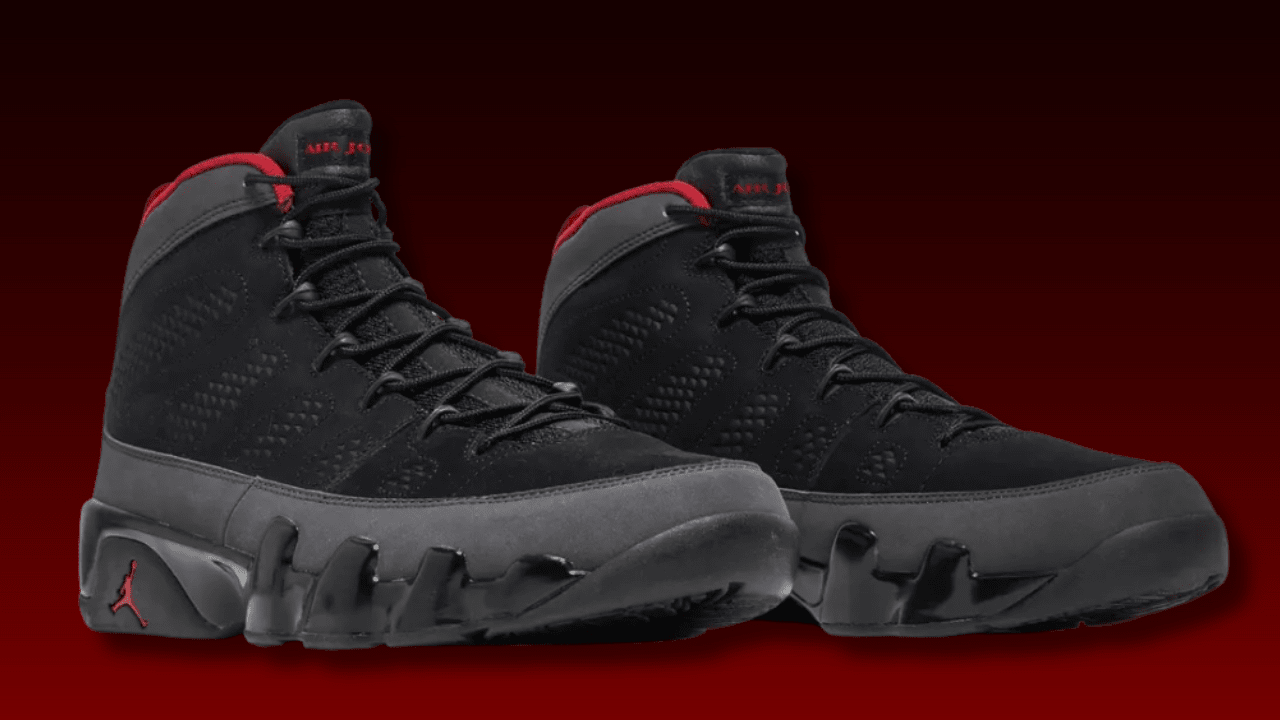 Air Jordan 9 'Charcoal': Where to Buy, Price, Resale Info - Athlon