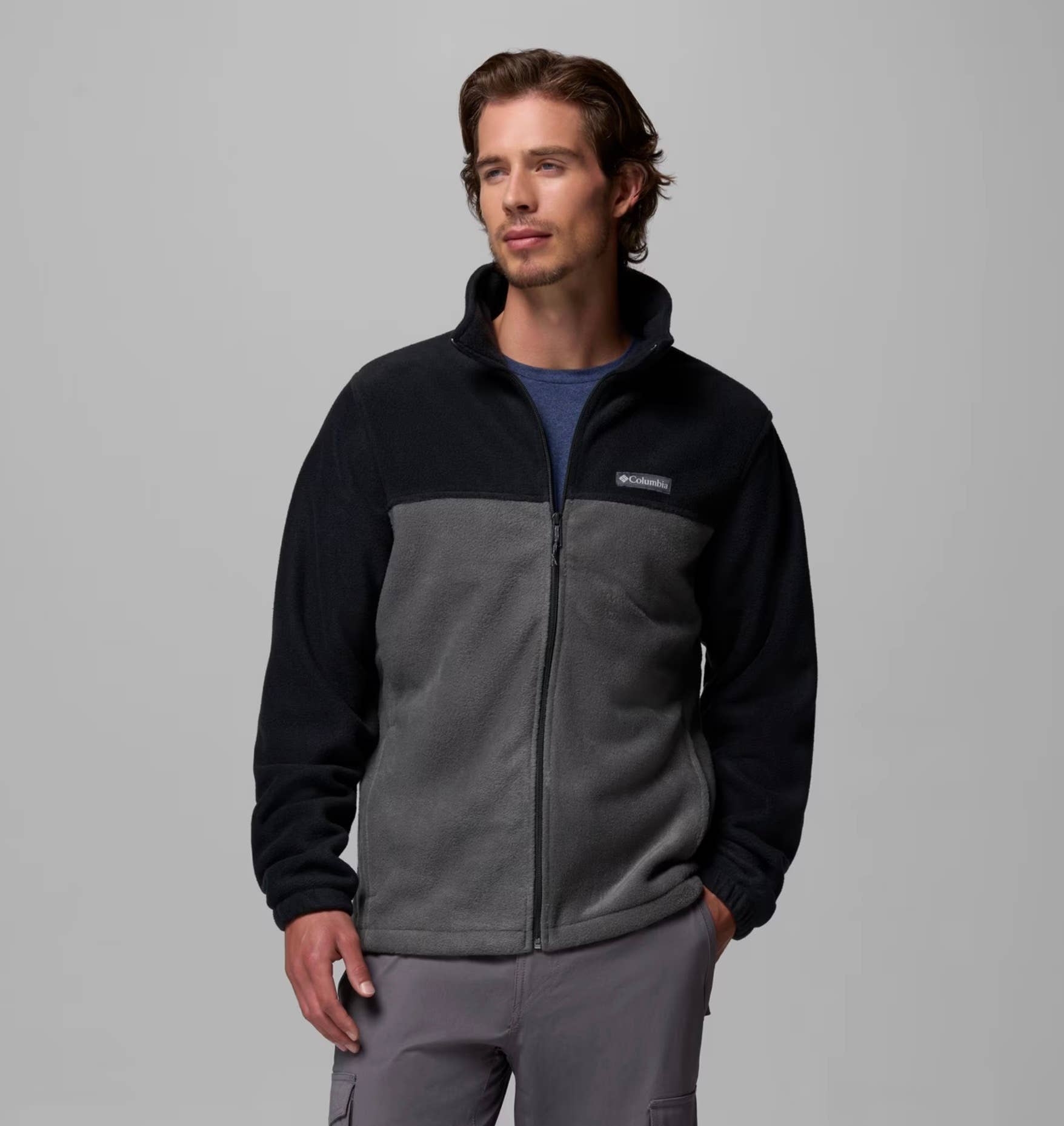 Pass Reversible Fleece Men's Winter Pass Sherpa Jacket