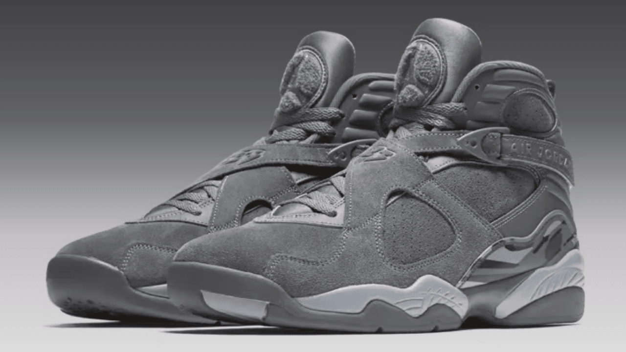 all grey jordan 8s