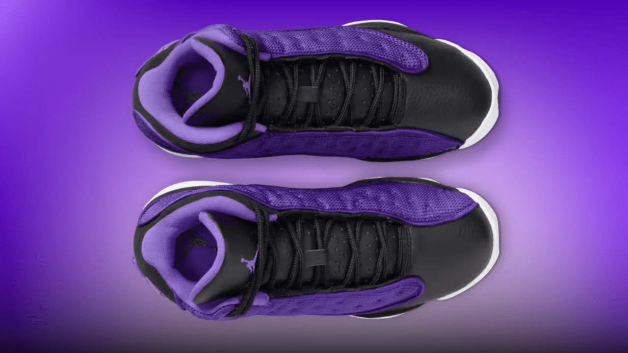 aj13 purple