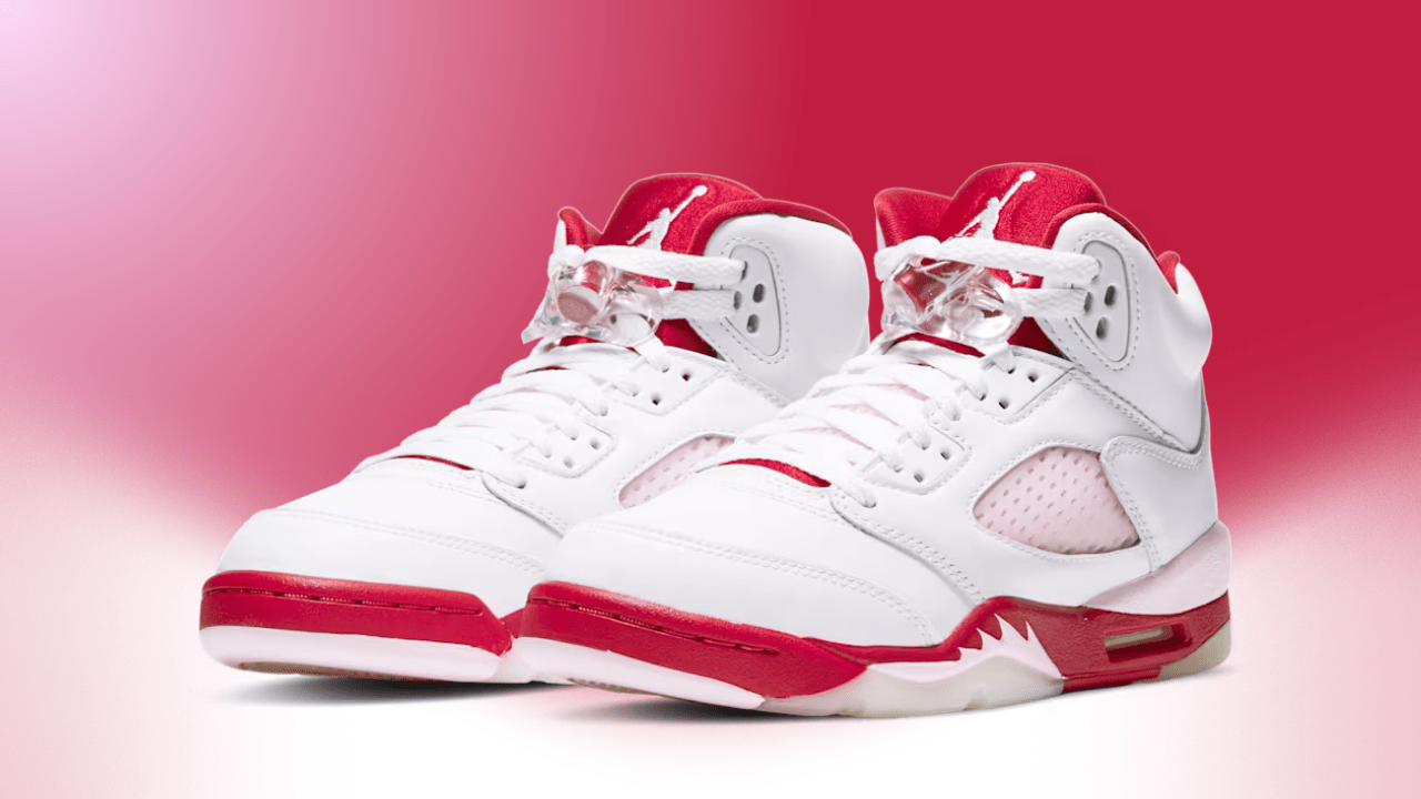 jordan 5 foam pink