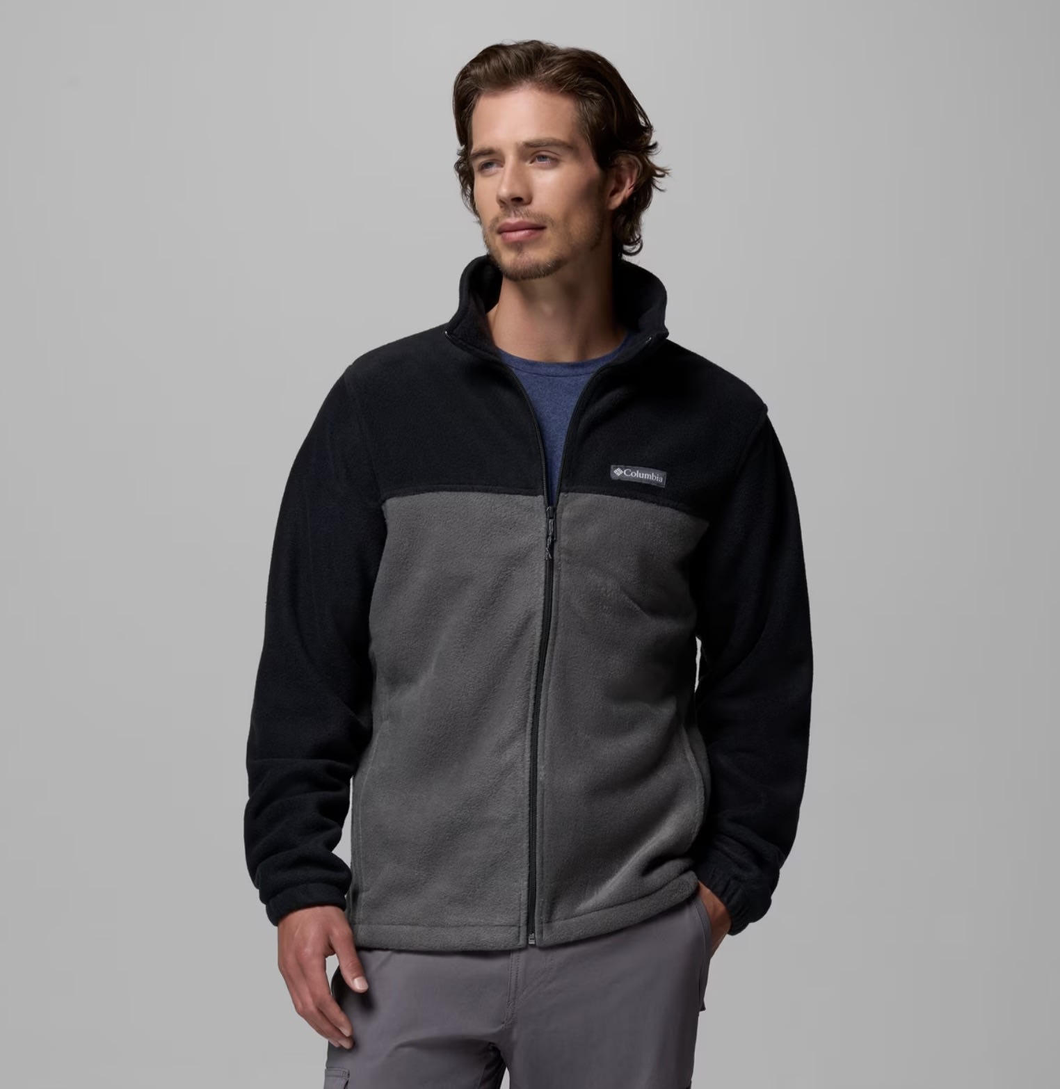 Columbia's $65 Full-Zip Fleece Jacket With Zippered Pockets Is Now