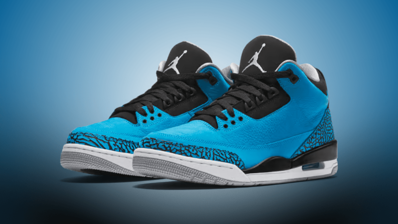 Jordan 3 'Powder Blue' Where to Buy Now - Athlon Sports