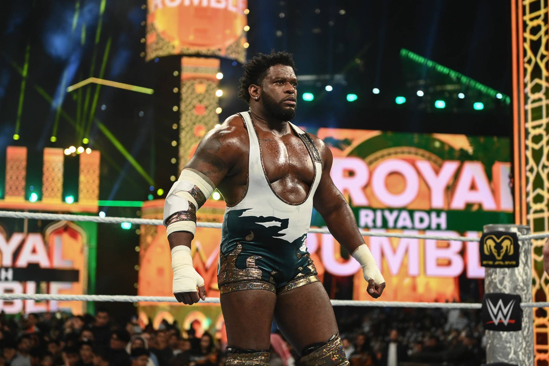 Royce Keys Makes His WWE Debut at the Royal Rumble - Athlon Sports