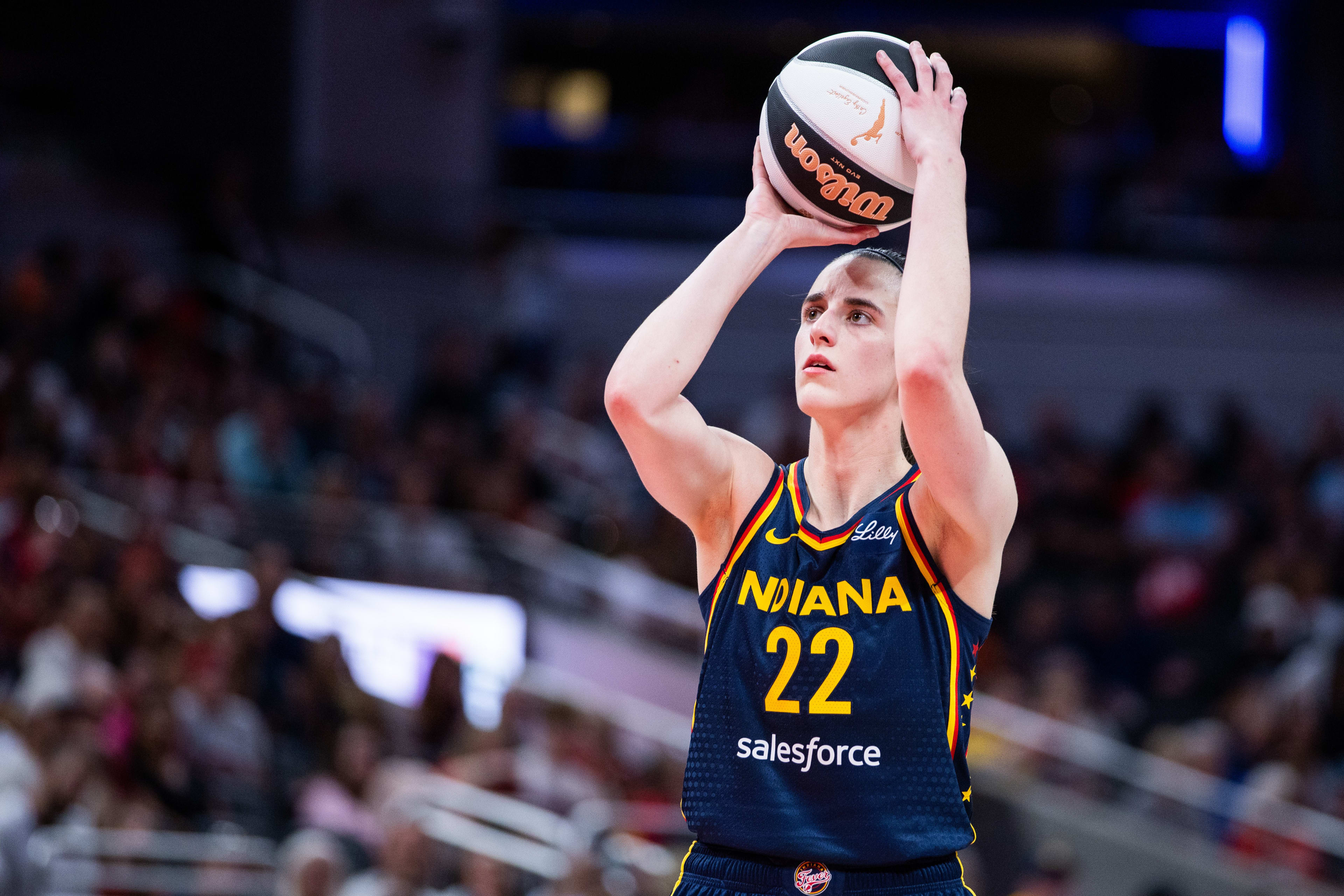 Caitlin Clark Points Out Her Physical Transformation Before Third WNBA  Season - Athlon Sports