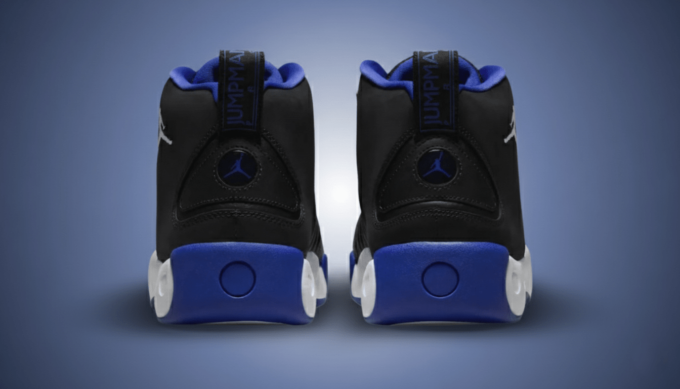 jordan jumpman pro black and blue