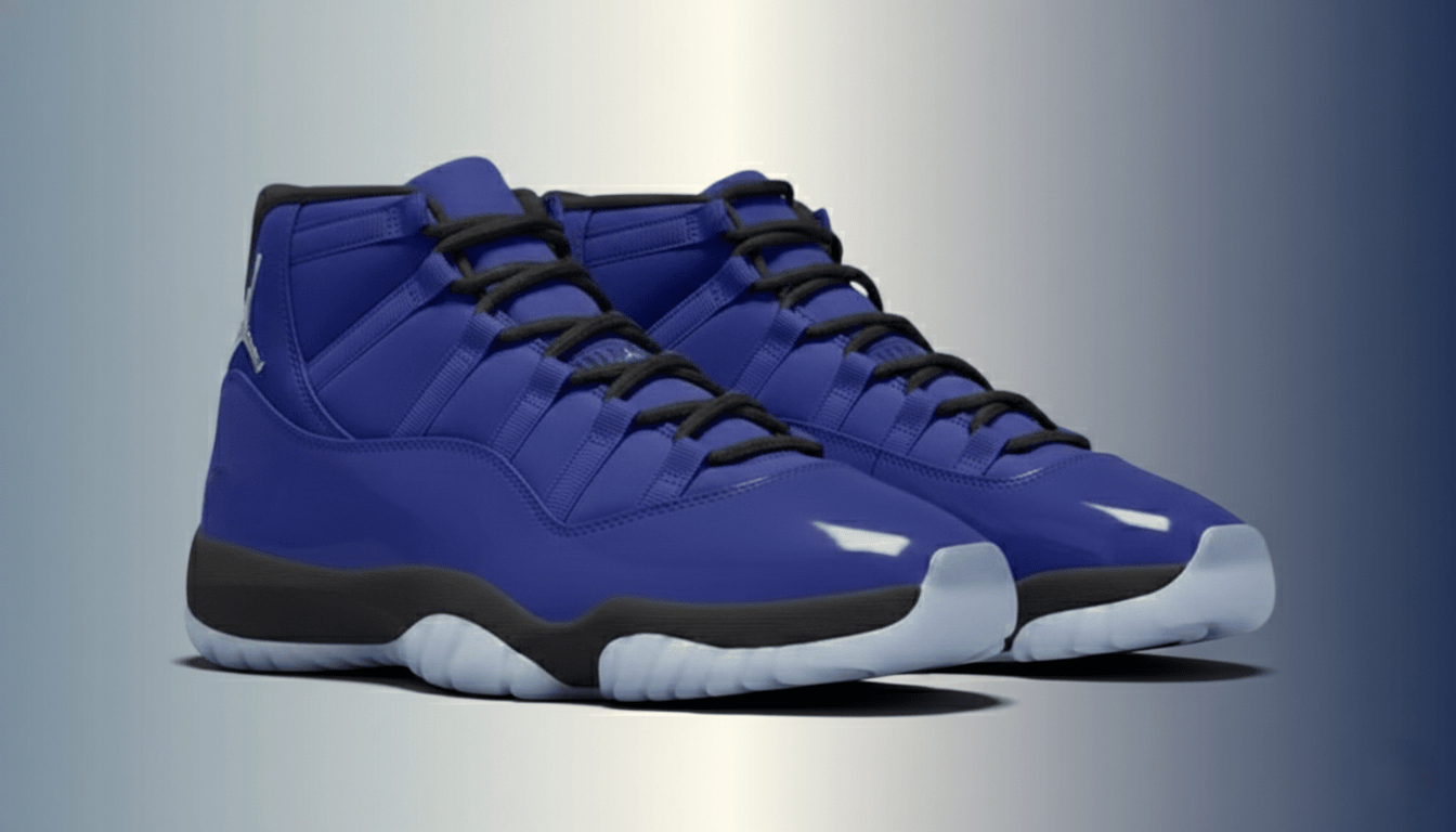 royal blue jordan 11 release date