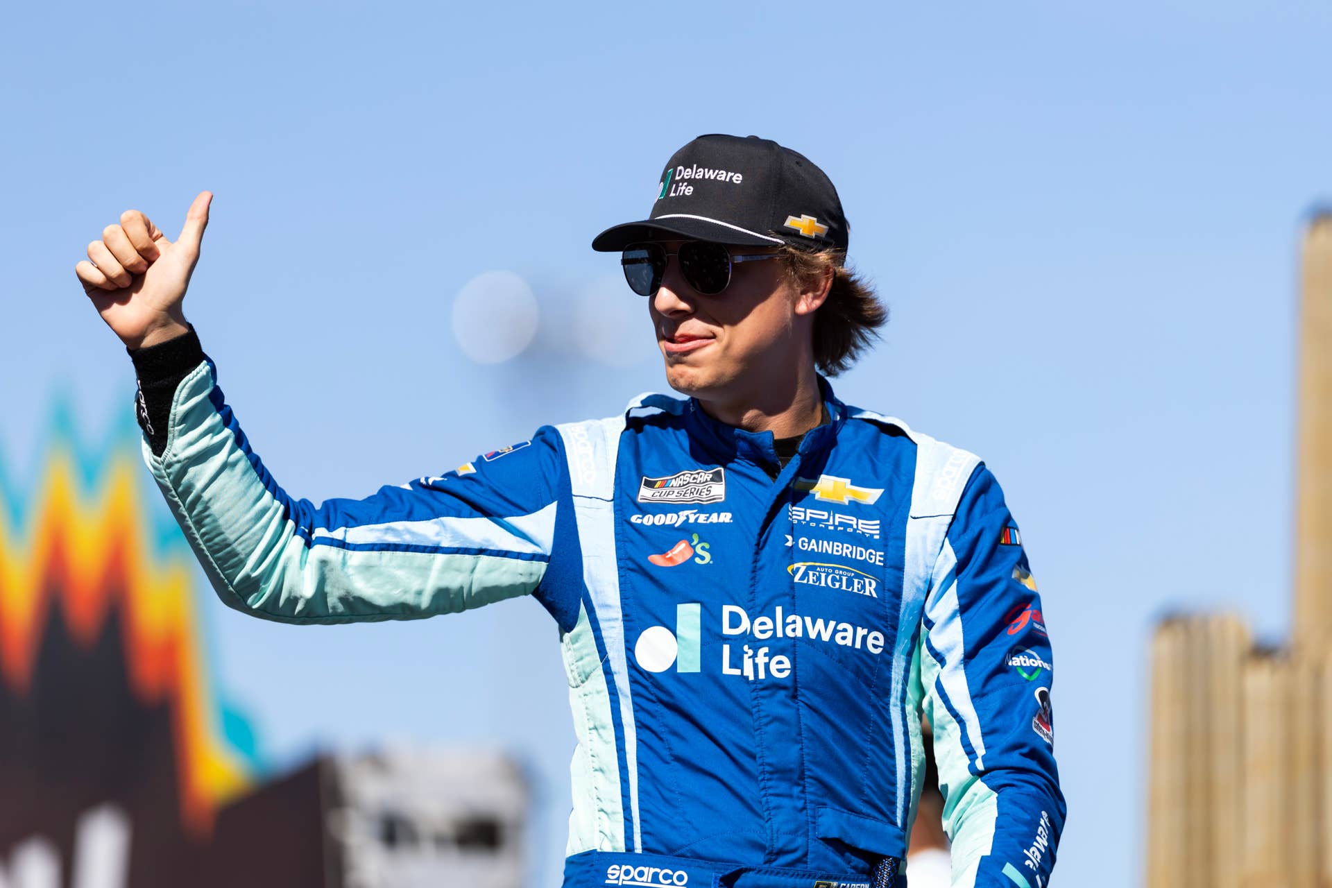 Carson Hocevar phản ứng về việc gia hạn hợp đồng khổng lồ với Spire Motorsports - Athlon Sports