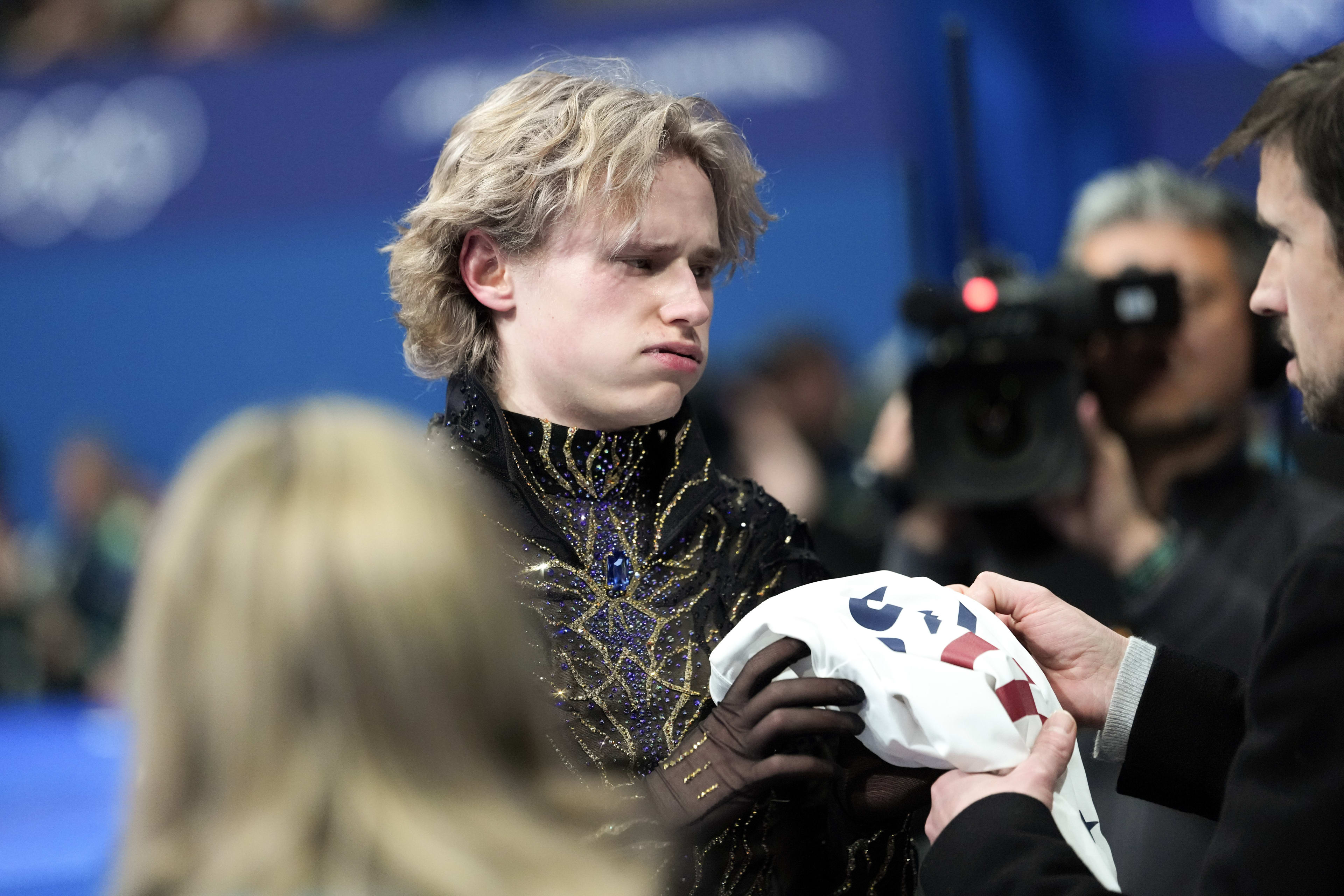 U.S. Figure Skater Ilia Malinin Makes Painful Admission After Winter  Olympics Loss - Athlon Sports