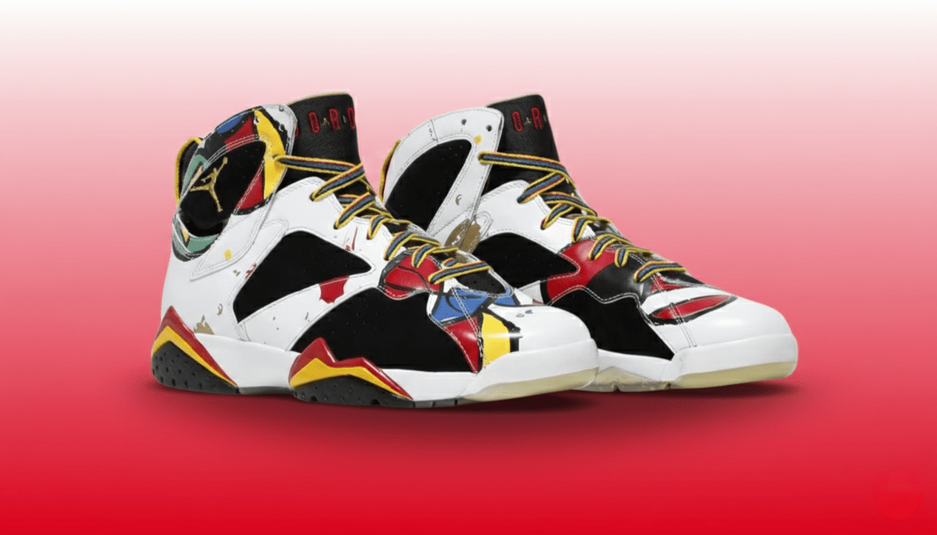 air jordan 7 retro oc sneakers