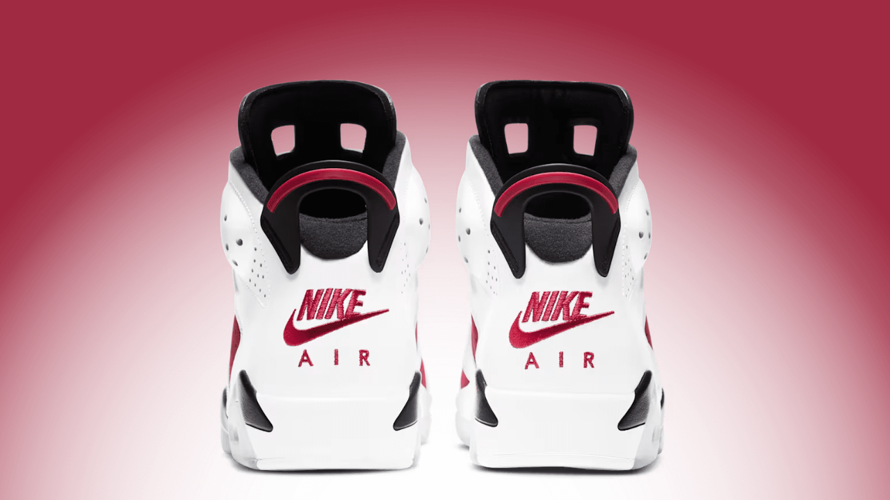 jordan carmine 6 retail price