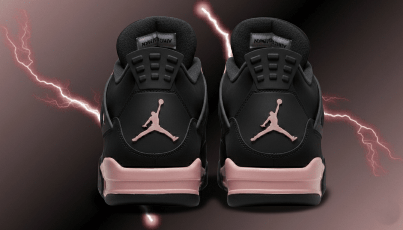 pink and black 4s