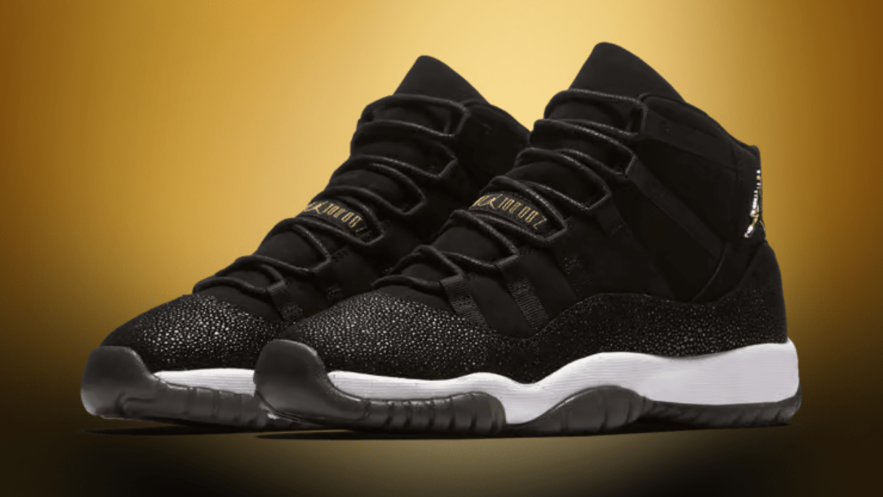jordan 11 heiress black womens