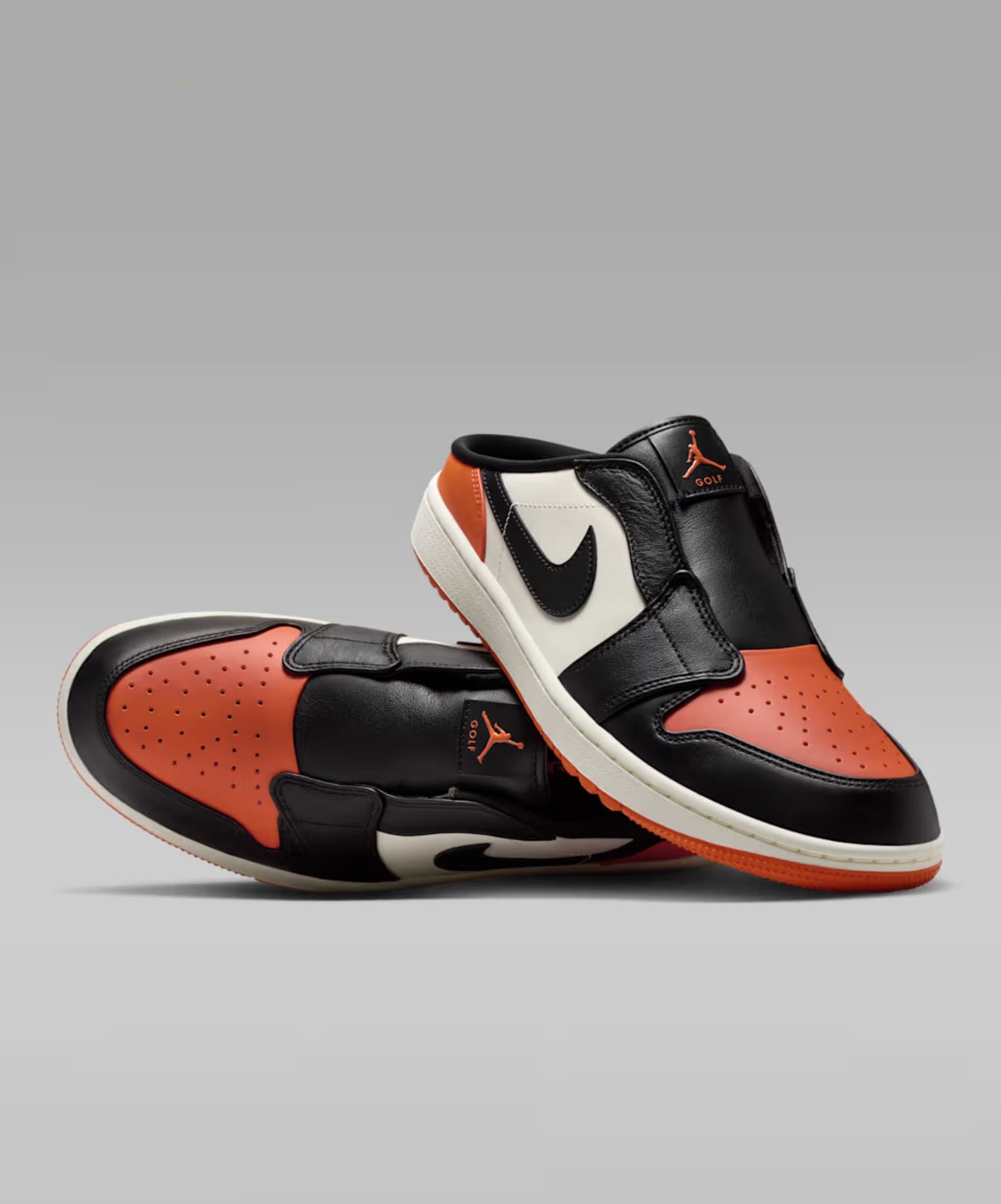 jordan golf shoes red