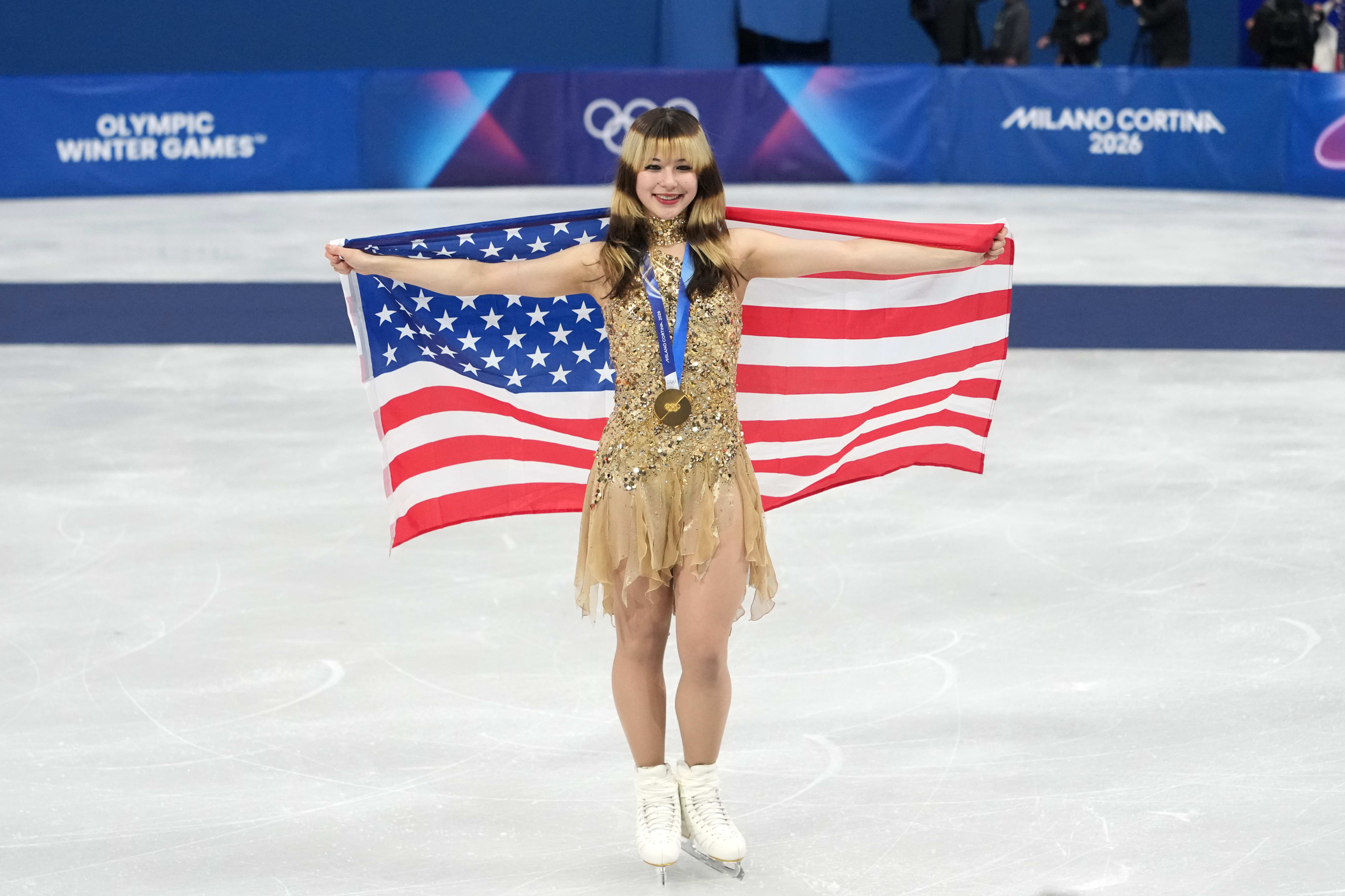Team USA Makes Alysa Liu Announcement After Winter Olympics Gold - Athlon  Sports
