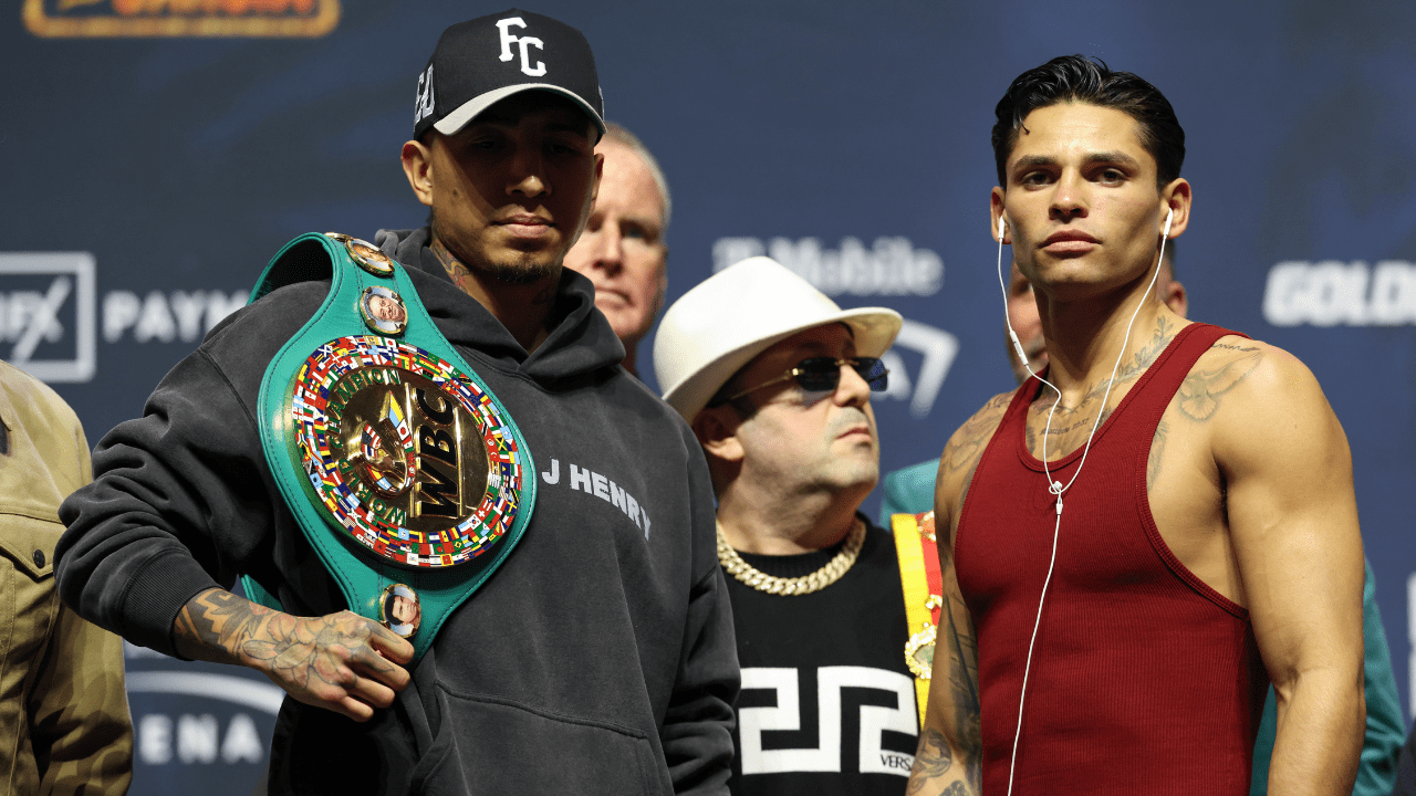 Ryan Garcia vs. Mario Barrios: When It Starts and Ring Walk Times - Athlon  Sports