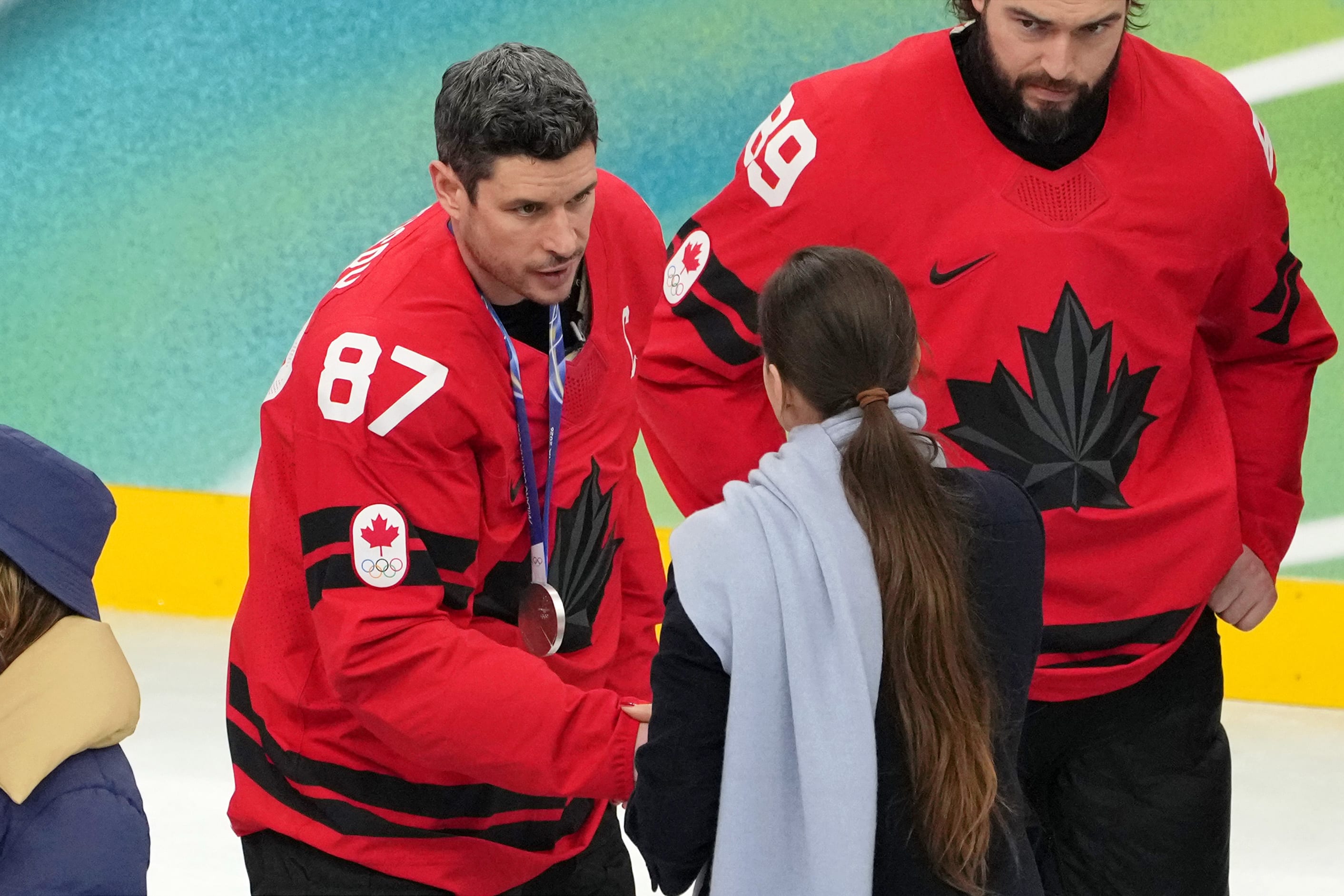 Crosby Delivers Message to Canada After USA Defeat