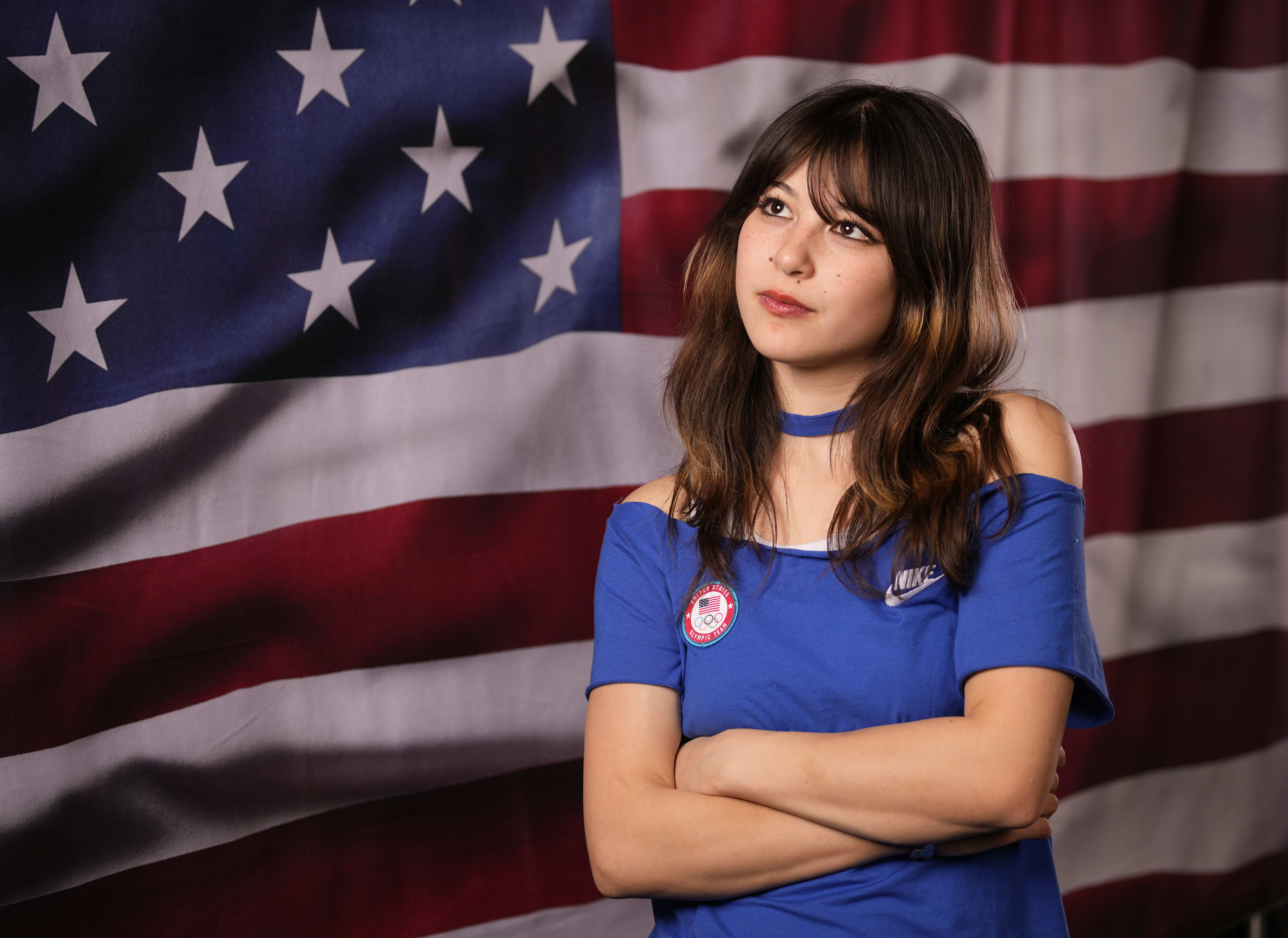 Wkinter Olympics star Alysa Liu