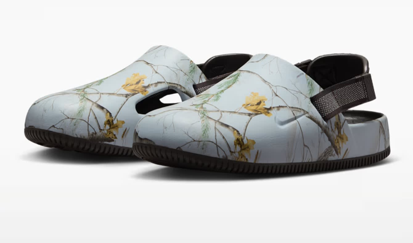 nike slides that look like crocs