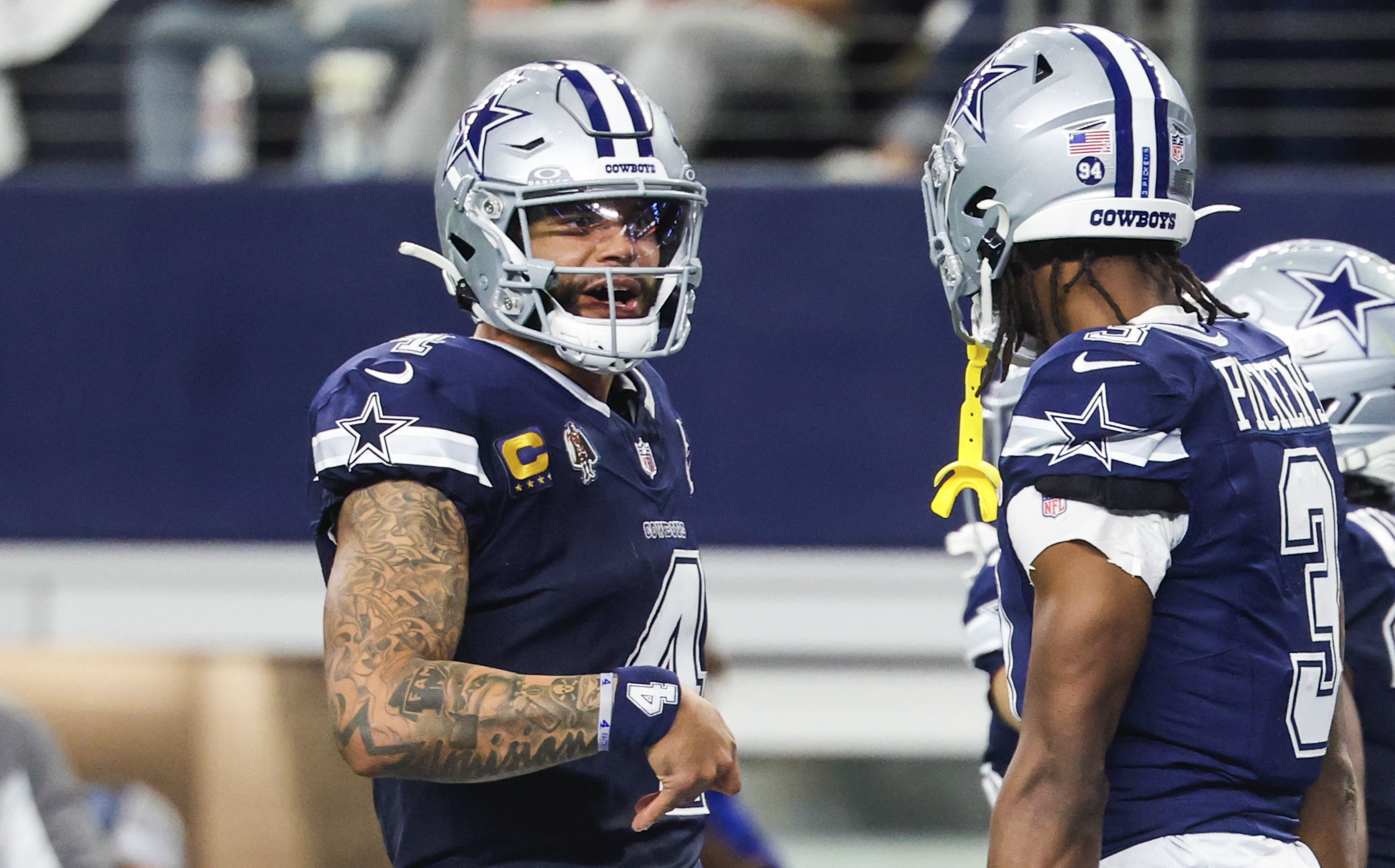 Cowboys QB Dak Prescott Gets Good News Before NFL Free Agency - Athlon Sports