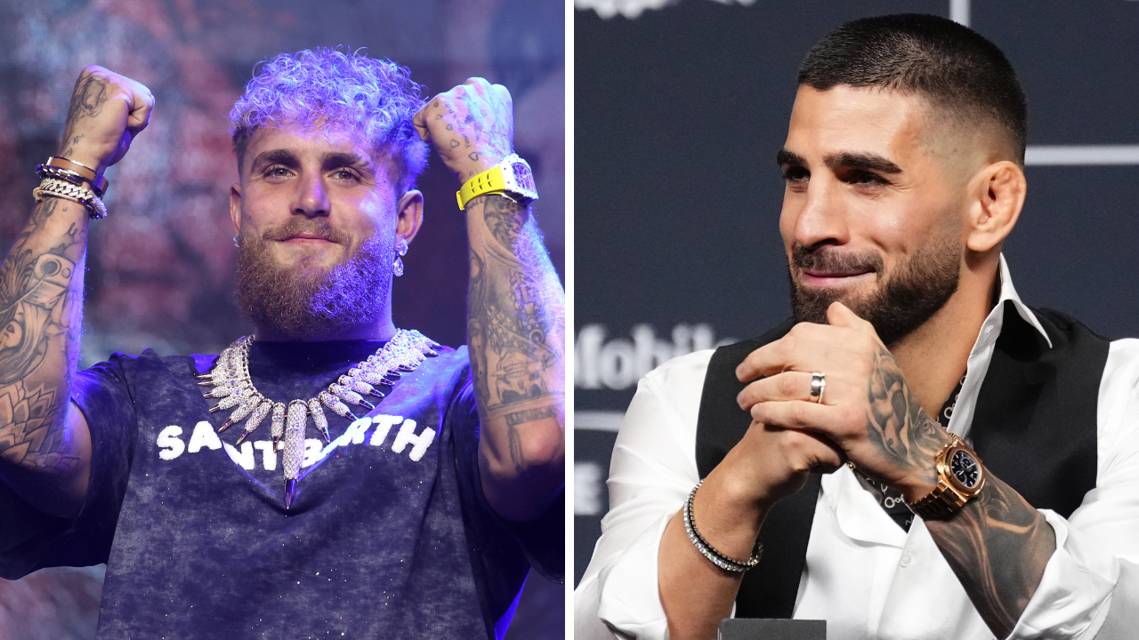 Jake Paul Challenges Ilia Topuria After Heated Exchange — Here's What  Happened - Athlon Sports