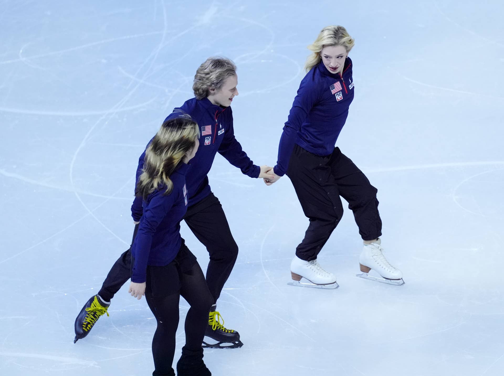 U.S. Figure Skater Alysa Liu Stars in Ilia Malinin Post on Wednesday -  Athlon Sports