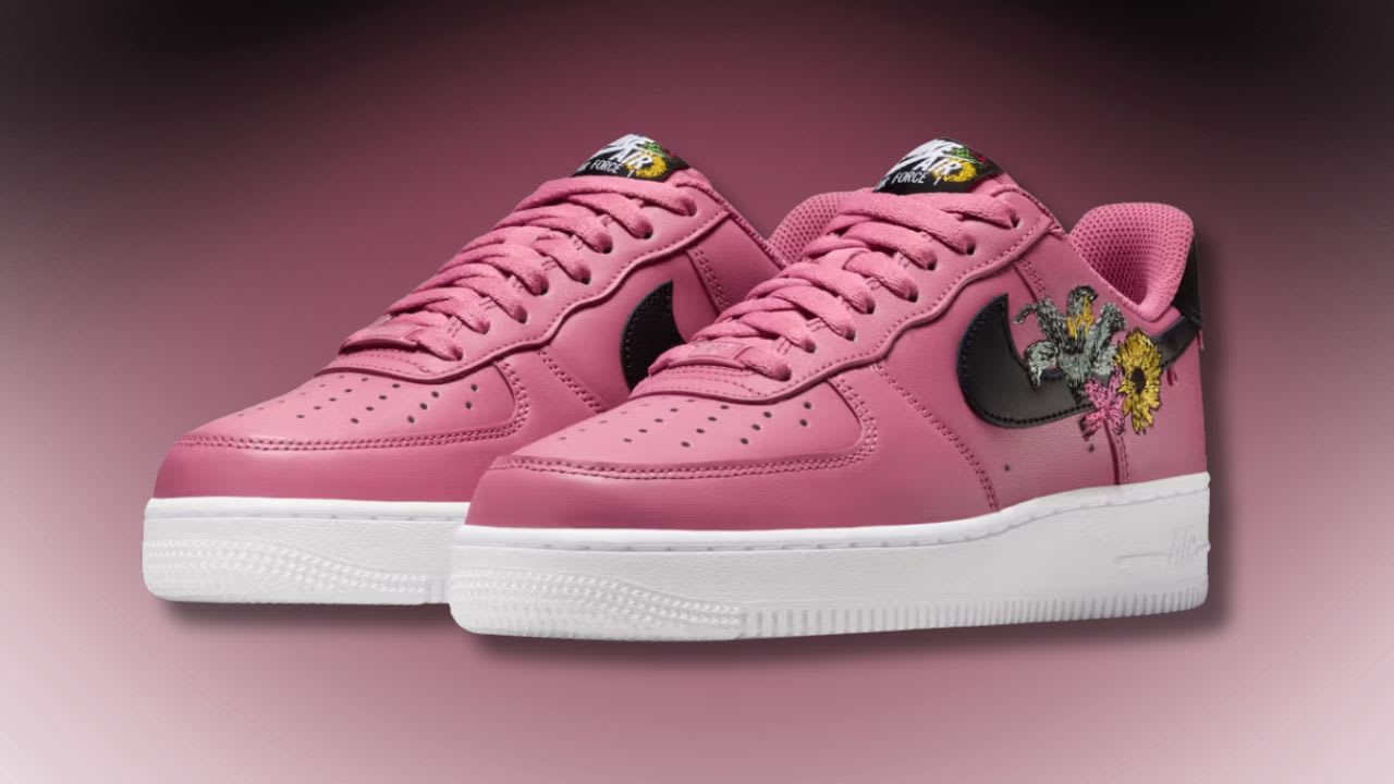 air force 1 flowers
